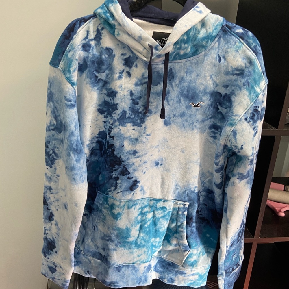 New hollister relaxed fit hoodie